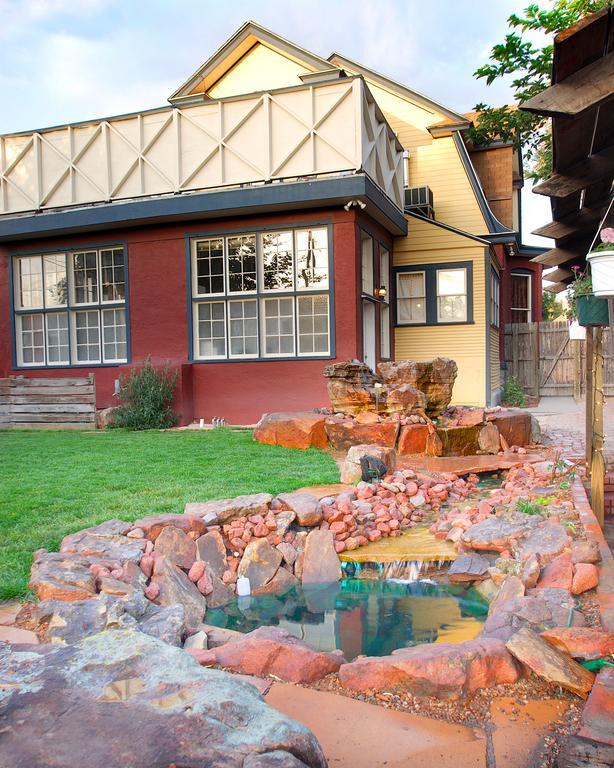 Downtown Historic Bed & Breakfast Albuquerque Exteriör bild