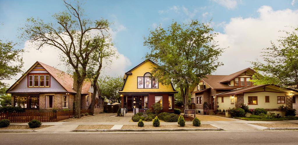 Downtown Historic Bed & Breakfast Albuquerque Exteriör bild