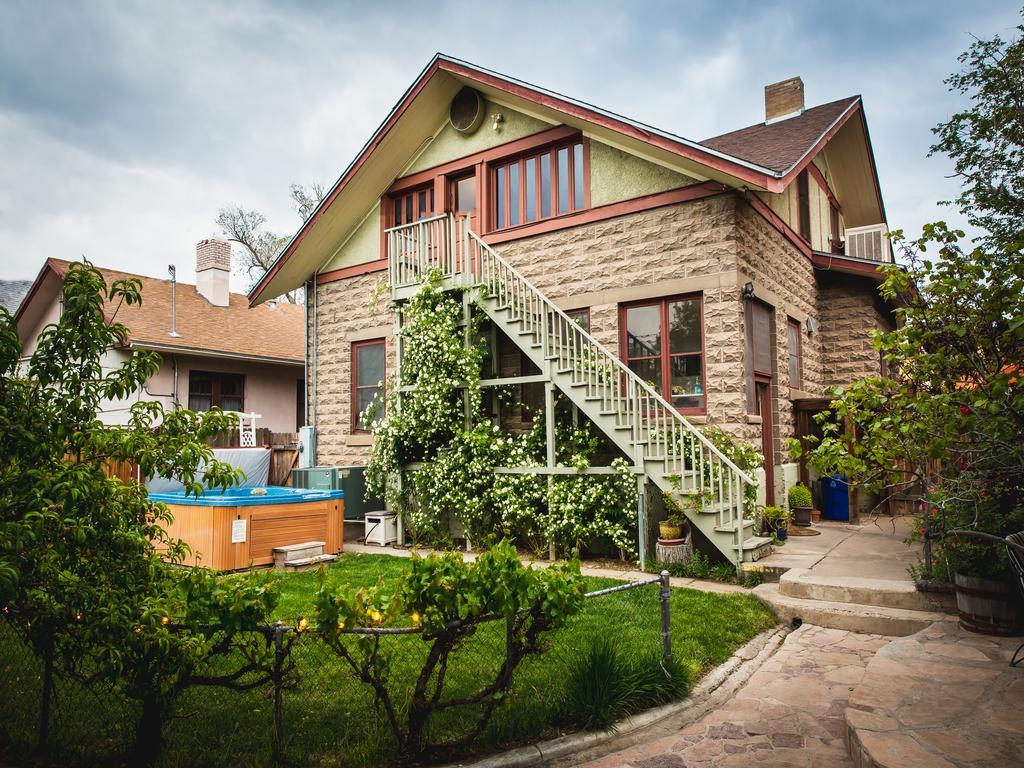Downtown Historic Bed & Breakfast Albuquerque Exteriör bild