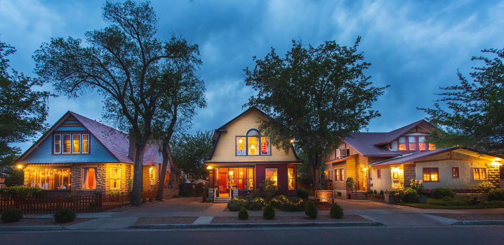 Downtown Historic Bed & Breakfast Albuquerque Exteriör bild